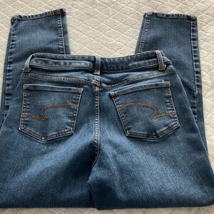 Ladies Ankle Jeans